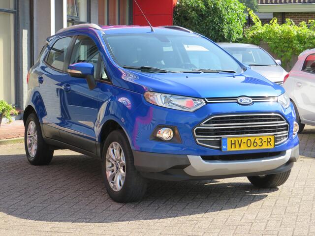 Ford ECOSPORT 1.0 EcoBoost Titanium | Airco | Cruise Controle | Parkeersensoren | Incl. BOVAG Garantie | Dakrails | Bluetooth |