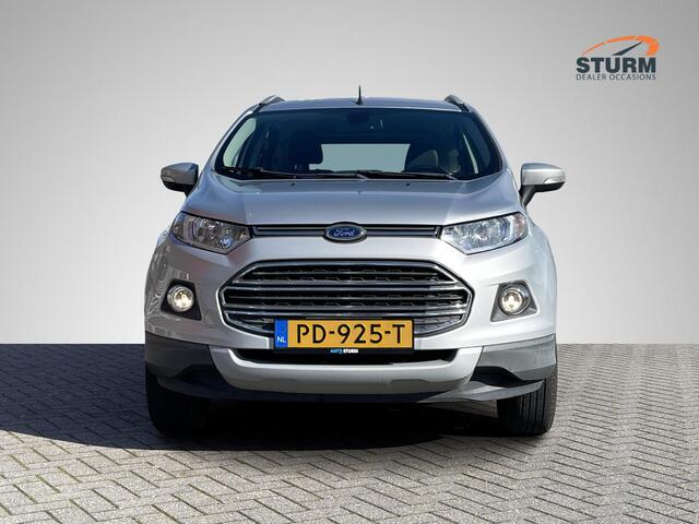 Ford ECOSPORT 1.0 EcoBoost Titanium Technology Pack | Cruise Control | Keyless Entry | Bluetooth Tel. | Park. Sensor | 1/2 Leder | Rijklaarprijs!