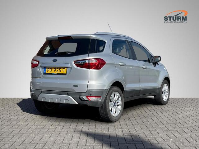 Ford ECOSPORT 1.0 EcoBoost Titanium Technology Pack | Cruise Control | Keyless Entry | Bluetooth Tel. | Park. Sensor | 1/2 Leder | Rijklaarprijs!