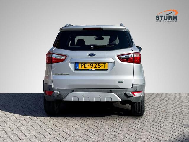 Ford ECOSPORT 1.0 EcoBoost Titanium Technology Pack | Cruise Control | Keyless Entry | Bluetooth Tel. | Park. Sensor | 1/2 Leder | Rijklaarprijs!