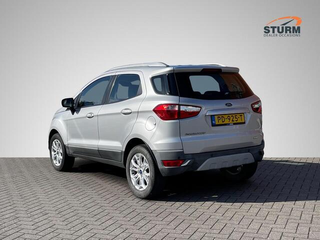 Ford ECOSPORT 1.0 EcoBoost Titanium Technology Pack | Cruise Control | Keyless Entry | Bluetooth Tel. | Park. Sensor | 1/2 Leder | Rijklaarprijs!