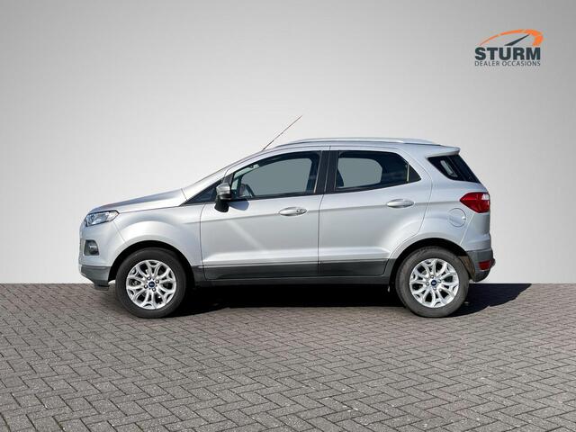 Ford ECOSPORT 1.0 EcoBoost Titanium Technology Pack | Cruise Control | Keyless Entry | Bluetooth Tel. | Park. Sensor | 1/2 Leder | Rijklaarprijs!