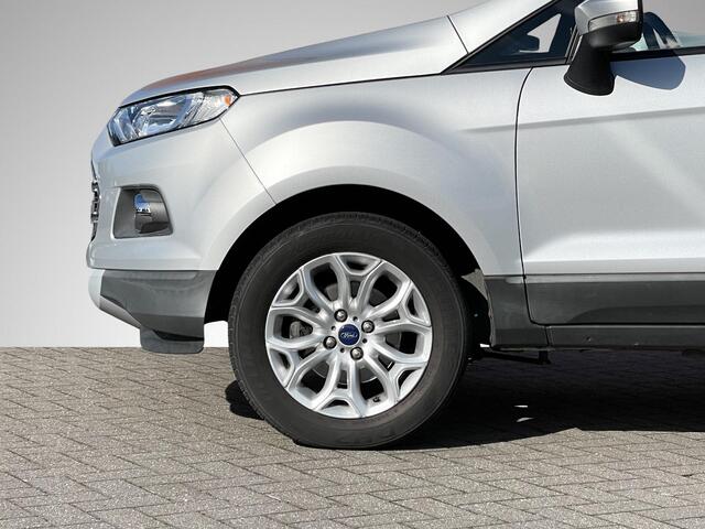 Ford ECOSPORT 1.0 EcoBoost Titanium Technology Pack | Cruise Control | Keyless Entry | Bluetooth Tel. | Park. Sensor | 1/2 Leder | Rijklaarprijs!