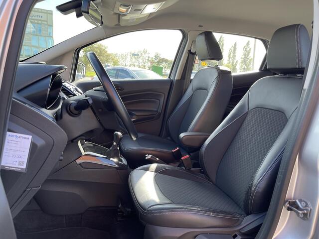 Ford ECOSPORT 1.0 EcoBoost Titanium Technology Pack | Cruise Control | Keyless Entry | Bluetooth Tel. | Park. Sensor | 1/2 Leder | Rijklaarprijs!