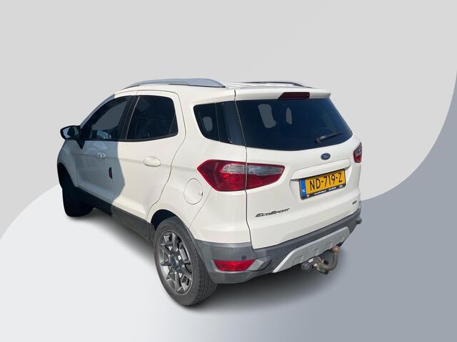 Ford ECOSPORT 1.0 EcoBoost Titanium 125pk Trekhaak | Stoelverwarming | SONY Audio | Climate Control | Cruise control