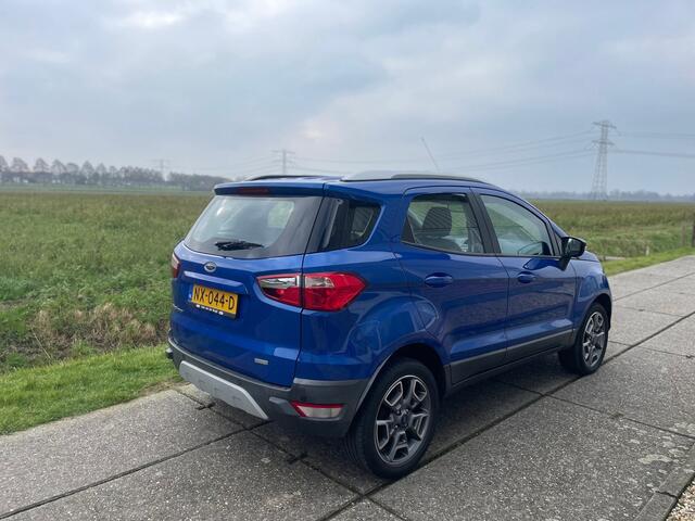 Ford ECOSPORT 1.0 EcoBoost Titanium, Stoelverwarming, Voorruit verwarming, Navigatie