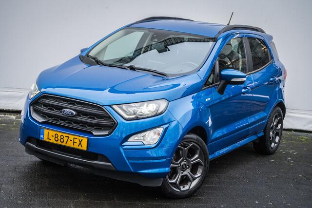 Ford ECOSPORT 1.0 EcoBoost 125pk ST-Line Trekhaak/ Stoel-stuurverwarming/ Navigatie/ Dab/ Full led/ Carplay