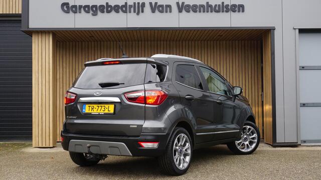 Ford ECOSPORT 1.0 126pk 5Drs EcoBoost Titanium Business B&O 17inch LM Stoel&Stuurverwarming Trekhaak Keyless *NL auto* 79578km!