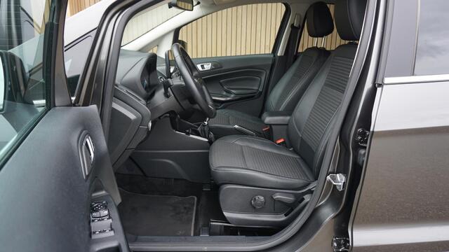 Ford ECOSPORT 1.0 126pk 5Drs EcoBoost Titanium Business B&O 17inch LM Stoel&Stuurverwarming Trekhaak Keyless *NL auto* 79578km!