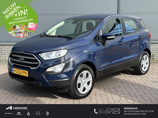 Ford ECOSPORT 1.0 EcoBoost Connected / Apple carplay / Cruise / Airco / Elektrische ramen V+A /