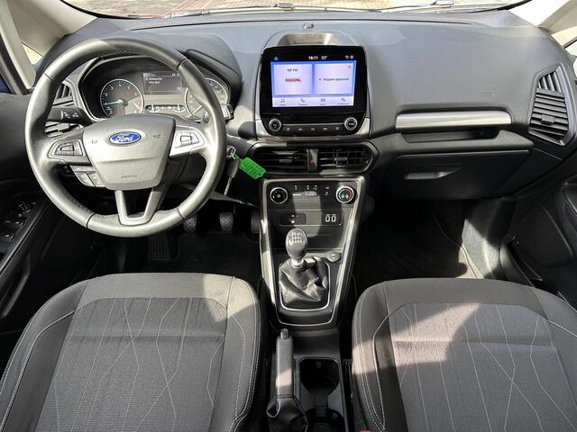 Ford ECOSPORT 1.0 EcoBoost Connected / Apple carplay / Cruise / Airco / Elektrische ramen V+A /