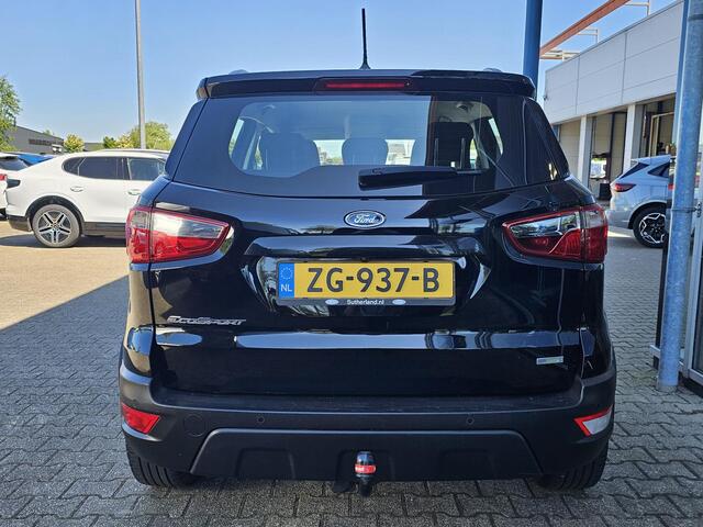 Ford ECOSPORT 1.0 EcoBoost Trend Ultimate 125 pk | Trekhaak | Navigatie | Achteruitrijcamera | PDC | Cruise control |Hoge instap | Nette auto!