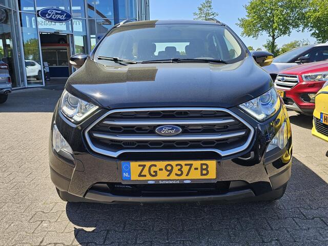 Ford ECOSPORT 1.0 EcoBoost Trend Ultimate 125 pk | Trekhaak | Navigatie | Achteruitrijcamera | PDC | Cruise control |Hoge instap | Nette auto!