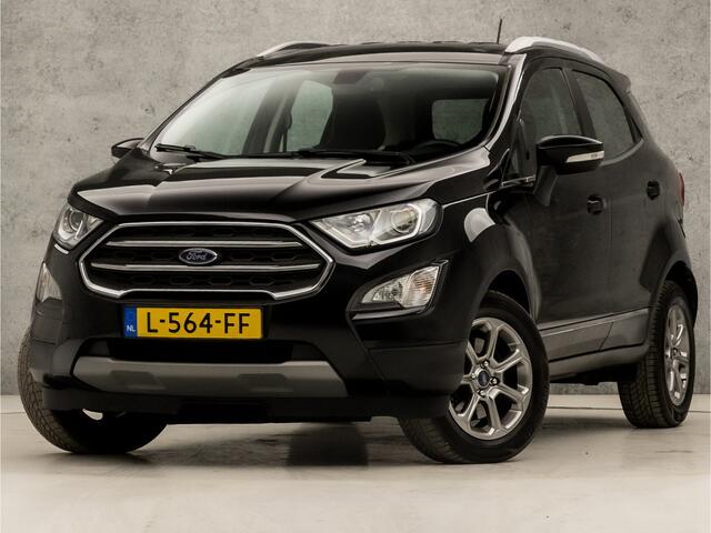 Ford ECOSPORT 1.0 EcoBoost Titanium (APPLE CARPLAY, LEDER, GROOT NAVI, CAMERA, CLIMATE, SPORTSTOELEN, XENON, PARKEERSENSOREN, NIEUWE APK, NIEUWSTAAT)