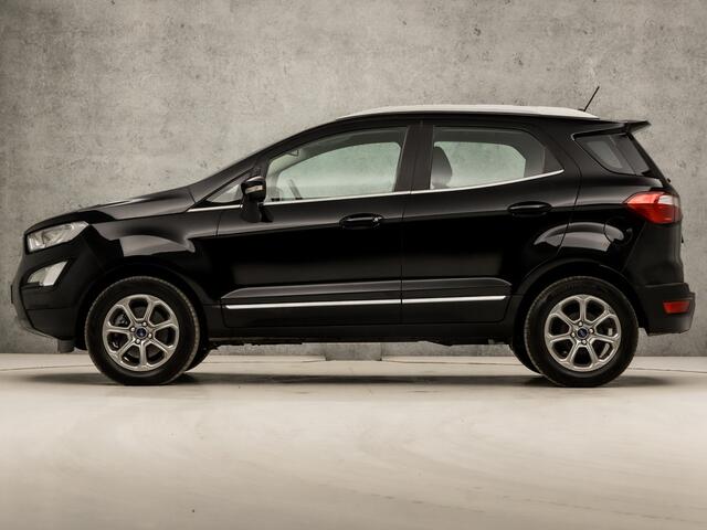 Ford ECOSPORT 1.0 EcoBoost Titanium (APPLE CARPLAY, LEDER, GROOT NAVI, CAMERA, CLIMATE, SPORTSTOELEN, XENON, PARKEERSENSOREN, NIEUWE APK, NIEUWSTAAT)