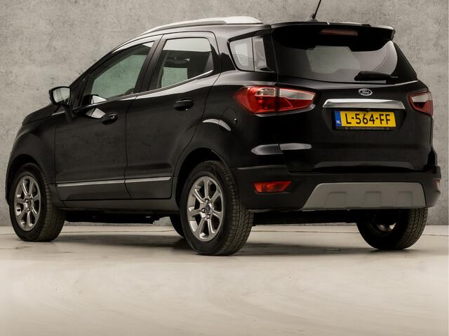 Ford ECOSPORT 1.0 EcoBoost Titanium (APPLE CARPLAY, LEDER, GROOT NAVI, CAMERA, CLIMATE, SPORTSTOELEN, XENON, PARKEERSENSOREN, NIEUWE APK, NIEUWSTAAT)
