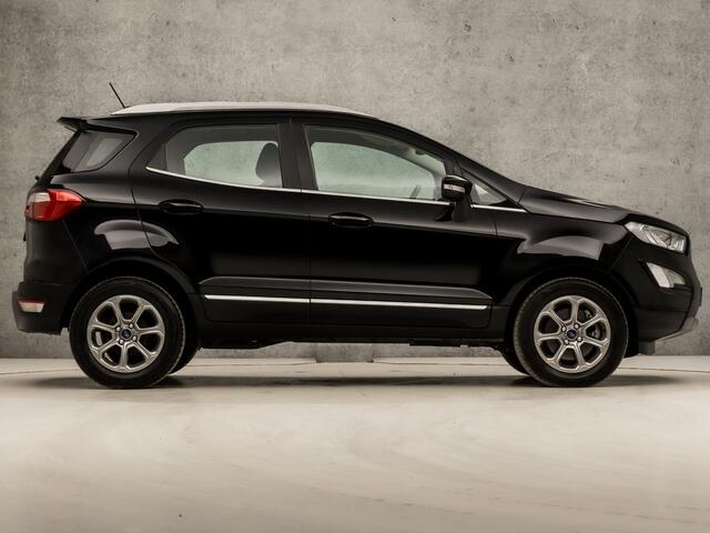 Ford ECOSPORT 1.0 EcoBoost Titanium (APPLE CARPLAY, LEDER, GROOT NAVI, CAMERA, CLIMATE, SPORTSTOELEN, XENON, PARKEERSENSOREN, NIEUWE APK, NIEUWSTAAT)