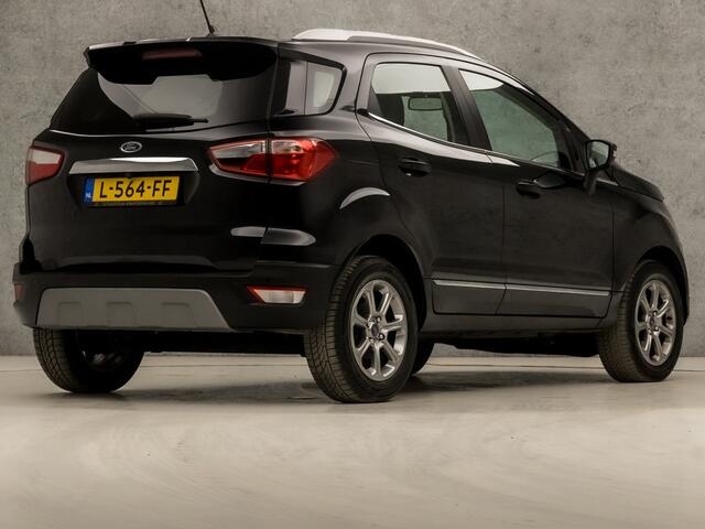 Ford ECOSPORT 1.0 EcoBoost Titanium (APPLE CARPLAY, LEDER, GROOT NAVI, CAMERA, CLIMATE, SPORTSTOELEN, XENON, PARKEERSENSOREN, NIEUWE APK, NIEUWSTAAT)