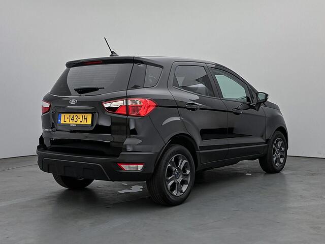 Ford ECOSPORT SUV Connected 100PK | Navigatie via Apple Carplay/Android Auto | LED Dagrijverlichting | Airco | Cruise Control | Lederen Stuurwiel en Versnellingspook | DAB Ontvanger | Start/Stop Systeem | 16" Lichtmetalen Velgen |
