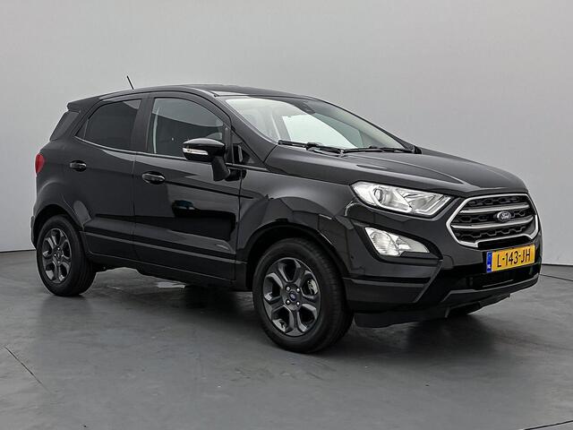 Ford ECOSPORT SUV Connected 100PK | Navigatie via Apple Carplay/Android Auto | LED Dagrijverlichting | Airco | Cruise Control | Lederen Stuurwiel en Versnellingspook | DAB Ontvanger | Start/Stop Systeem | 16" Lichtmetalen Velgen |