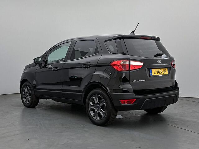 Ford ECOSPORT SUV Connected 100PK | Navigatie via Apple Carplay/Android Auto | LED Dagrijverlichting | Airco | Cruise Control | Lederen Stuurwiel en Versnellingspook | DAB Ontvanger | Start/Stop Systeem | 16" Lichtmetalen Velgen |