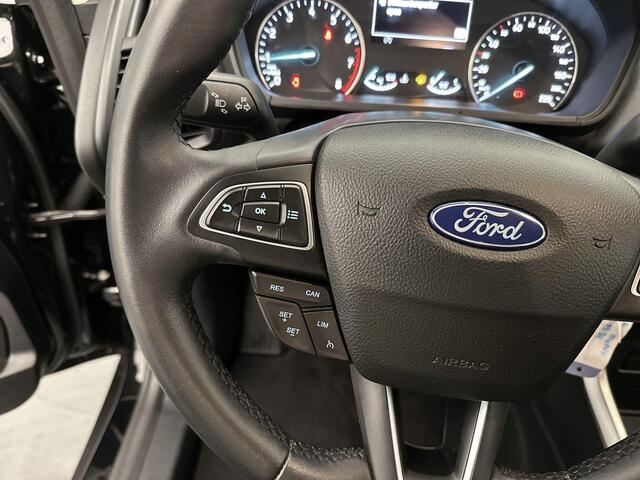 Ford ECOSPORT SUV Connected 100PK | Navigatie via Apple Carplay/Android Auto | LED Dagrijverlichting | Airco | Cruise Control | Lederen Stuurwiel en Versnellingspook | DAB Ontvanger | Start/Stop Systeem | 16" Lichtmetalen Velgen |