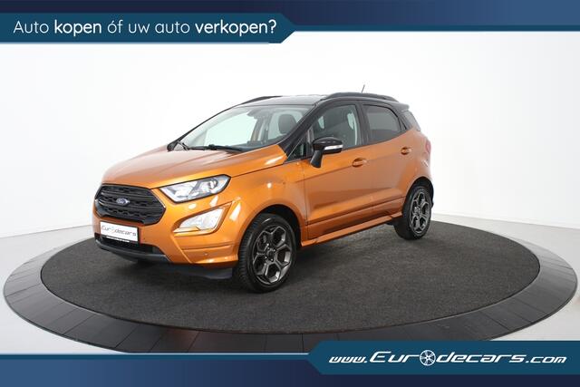 Ford ECOSPORT 1.0 EcoBoost ST-Line *Leer*Navigatie*Ambiente*Keyless*
