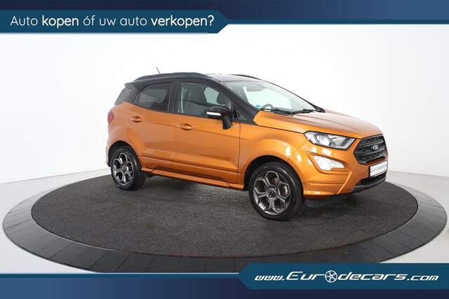 Ford ECOSPORT 1.0 EcoBoost ST-Line *Leer*Navigatie*Ambiente*Keyless*