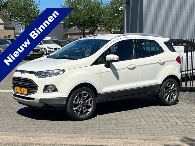 Ford ECOSPORT 1.0 EcoBoost Titanium 1-Eig. Clima, Cruise, StoelVerw, 17"LMV, Haak 750kg