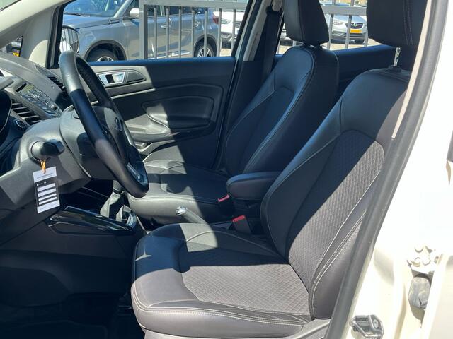 Ford ECOSPORT 1.0 EcoBoost Titanium 1-Eig. Clima, Cruise, StoelVerw, 17"LMV, Haak 750kg