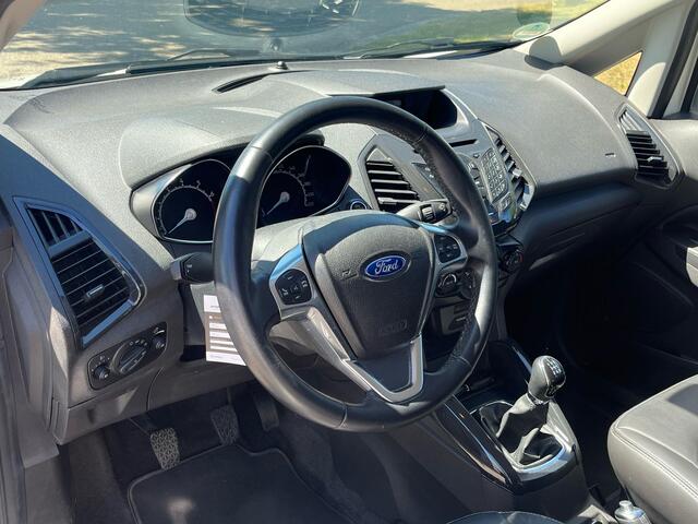 Ford ECOSPORT 1.0 EcoBoost Titanium 1-Eig. Clima, Cruise, StoelVerw, 17"LMV, Haak 750kg