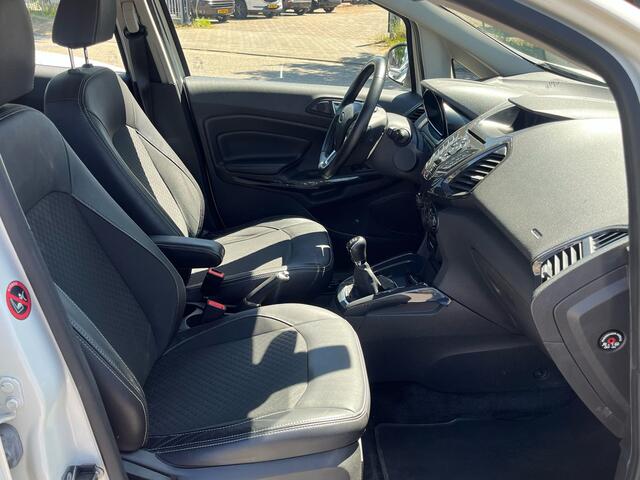 Ford ECOSPORT 1.0 EcoBoost Titanium 1-Eig. Clima, Cruise, StoelVerw, 17"LMV, Haak 750kg
