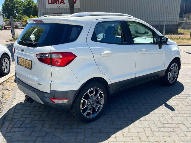 Ford ECOSPORT 1.0 EcoBoost Titanium 1-Eig. Clima, Cruise, StoelVerw, 17"LMV, Haak 750kg