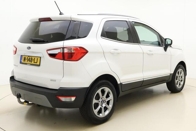Ford ECOSPORT 1.0 EcoBoost 125pk Automaat Titanium | Navigatie | Achteruitrijcamera | Climate control | Cruise control | Lichtmetalen velgen | Parkeersensoren | Trekhaak