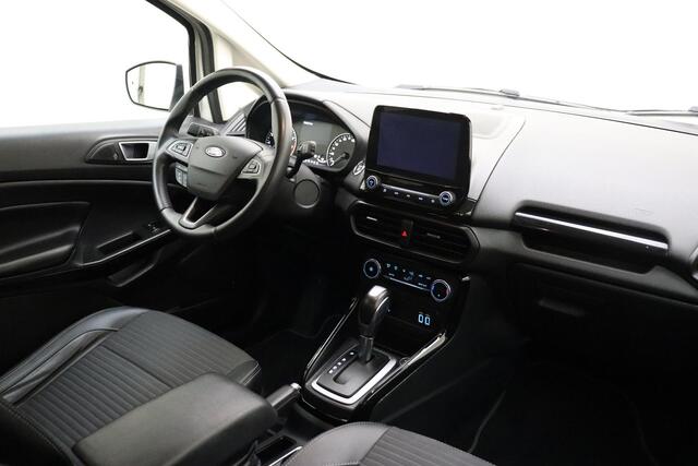 Ford ECOSPORT 1.0 EcoBoost 125pk Automaat Titanium | Navigatie | Achteruitrijcamera | Climate control | Cruise control | Lichtmetalen velgen | Parkeersensoren | Trekhaak