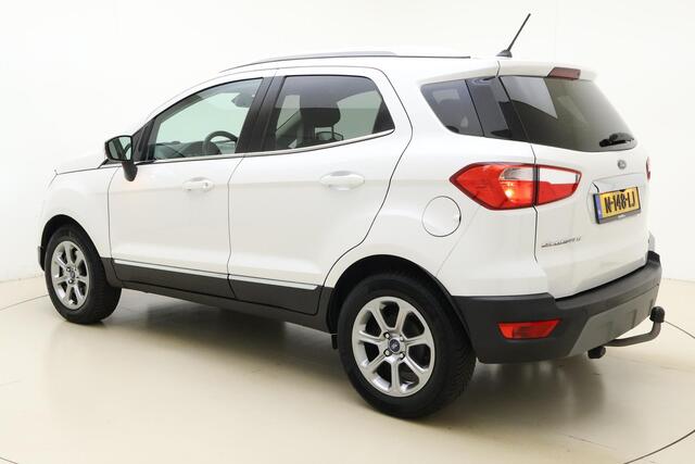 Ford ECOSPORT 1.0 EcoBoost 125pk Automaat Titanium | Navigatie | Achteruitrijcamera | Climate control | Cruise control | Lichtmetalen velgen | Parkeersensoren | Trekhaak