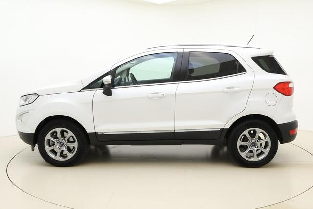 Ford ECOSPORT 1.0 EcoBoost 125pk Automaat Titanium | Navigatie | Achteruitrijcamera | Climate control | Cruise control | Lichtmetalen velgen | Parkeersensoren | Trekhaak