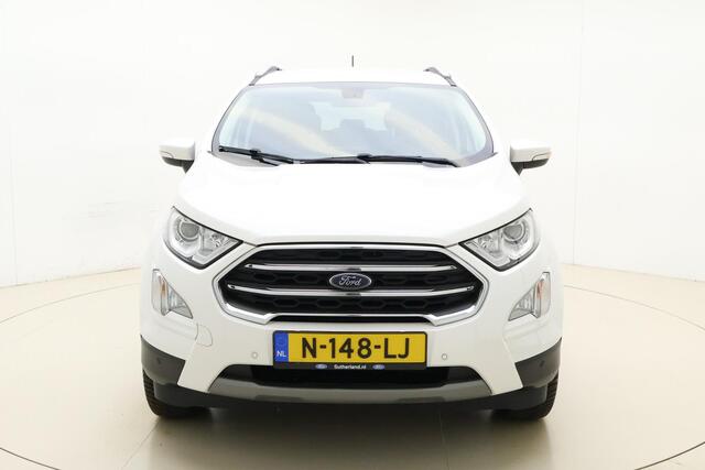 Ford ECOSPORT 1.0 EcoBoost 125pk Automaat Titanium | Navigatie | Achteruitrijcamera | Climate control | Cruise control | Lichtmetalen velgen | Parkeersensoren | Trekhaak
