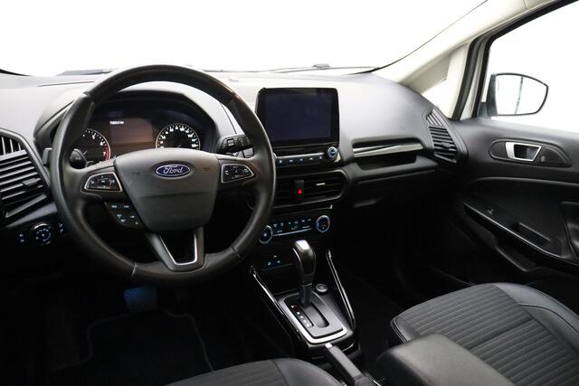 Ford ECOSPORT 1.0 EcoBoost 125pk Automaat Titanium | Navigatie | Achteruitrijcamera | Climate control | Cruise control | Lichtmetalen velgen | Parkeersensoren | Trekhaak