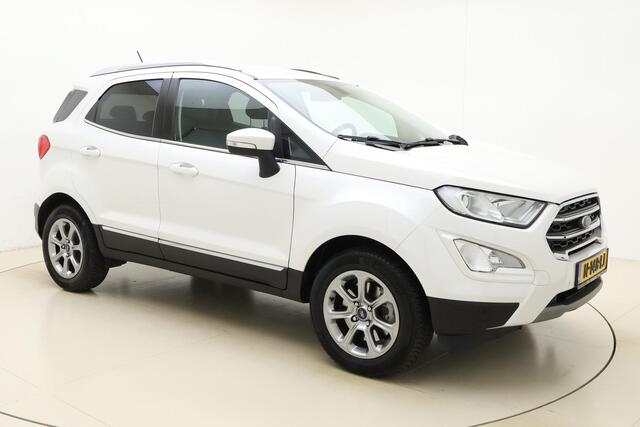 Ford ECOSPORT 1.0 EcoBoost 125pk Automaat Titanium | Navigatie | Achteruitrijcamera | Climate control | Cruise control | Lichtmetalen velgen | Parkeersensoren | Trekhaak