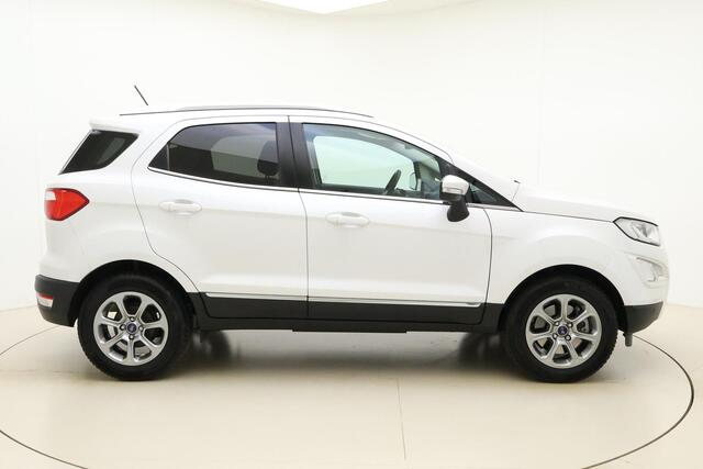 Ford ECOSPORT 1.0 EcoBoost 125pk Automaat Titanium | Navigatie | Achteruitrijcamera | Climate control | Cruise control | Lichtmetalen velgen | Parkeersensoren | Trekhaak
