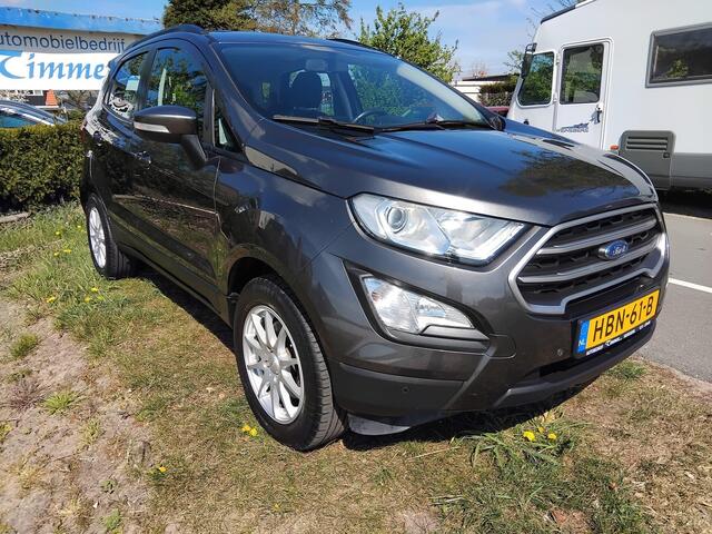 Ford ECOSPORT 1.0 EcoBoost Trend Ultimate Trekhaak, Cruise Control, Navigatie