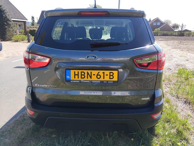 Ford ECOSPORT 1.0 EcoBoost Trend Ultimate Trekhaak, Cruise Control, Navigatie