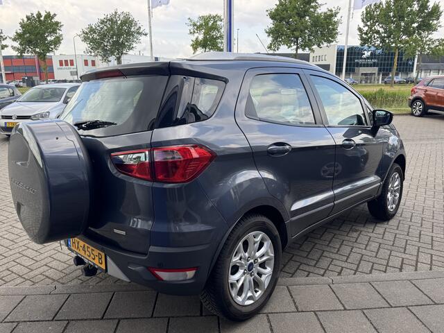 Ford ECOSPORT 1.0 EcoBoost Titanium Trekhaak | Keyless start / Go | Climat Airco | Cruise c. | Lm Velgen | Parkeersensoren | info;f.bogaars 0492588956