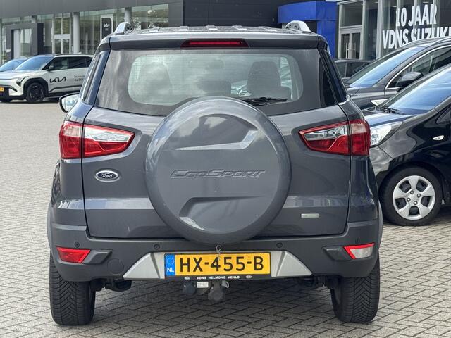 Ford ECOSPORT 1.0 EcoBoost Titanium Trekhaak | Keyless start / Go | Climat Airco | Cruise c. | Lm Velgen | Parkeersensoren | info;f.bogaars 0492588956