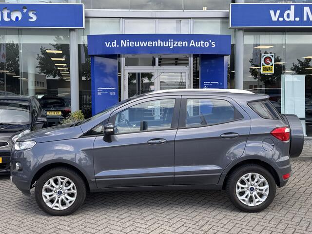 Ford ECOSPORT 1.0 EcoBoost Titanium Trekhaak | Keyless start / Go | Climat Airco | Cruise c. | Lm Velgen | Parkeersensoren | info;f.bogaars 0492588956