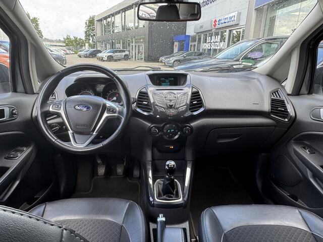 Ford ECOSPORT 1.0 EcoBoost Titanium Trekhaak | Keyless start / Go | Climat Airco | Cruise c. | Lm Velgen | Parkeersensoren | info;f.bogaars 0492588956