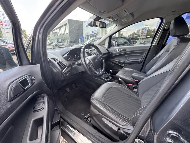 Ford ECOSPORT 1.0 EcoBoost Titanium Trekhaak | Keyless start / Go | Climat Airco | Cruise c. | Lm Velgen | Parkeersensoren | info;f.bogaars 0492588956