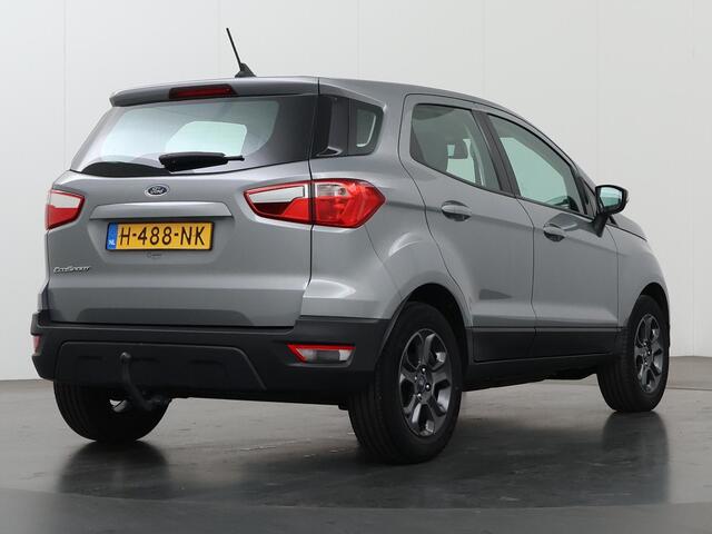 Ford ECOSPORT 1.0 EcoBoost Connected | Trekhaak Afneembaar | Airco | Cruise Control | Navigatie via Carplay | 16" Lichtmnetalen Velgen |