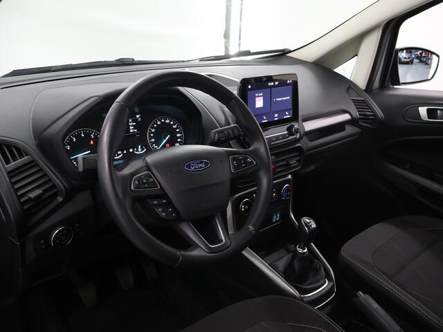 Ford ECOSPORT 1.0 EcoBoost Connected | Trekhaak Afneembaar | Airco | Cruise Control | Navigatie via Carplay | 16" Lichtmnetalen Velgen |